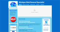 Desktop Screenshot of michiganmoldspecialist.com